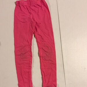Cat & Jack Hot Pink Stretch Leggings
